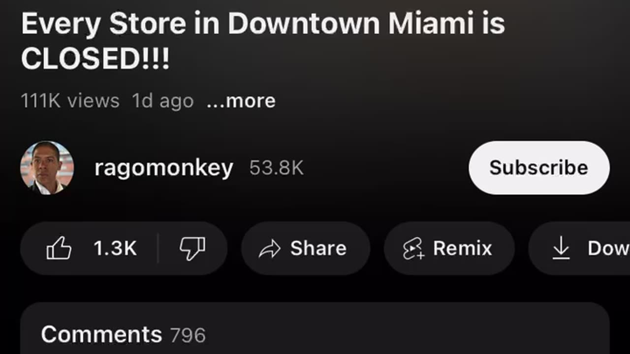 Mia businesses closed?