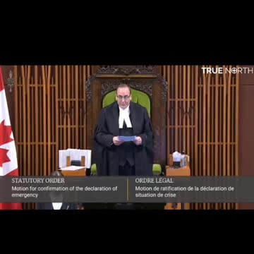 Canadian parliament questions Wef Infiltration