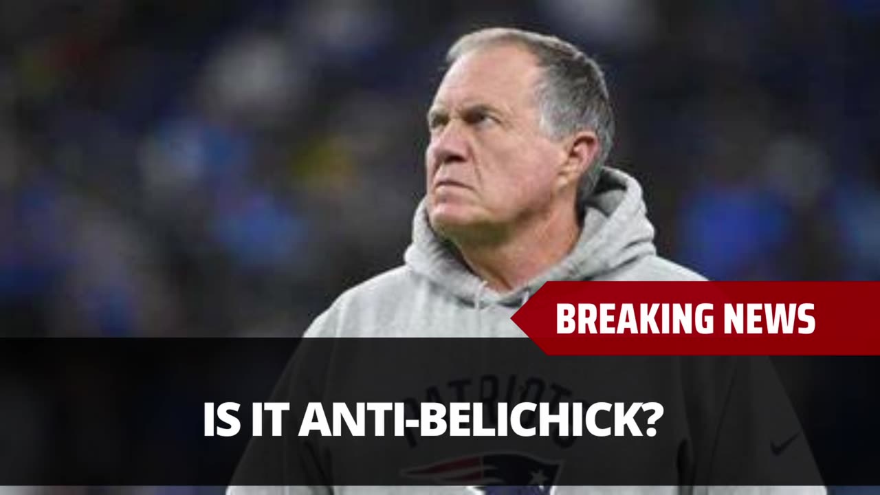 New Patriot Doc Accused Of Being Anti-Belichick