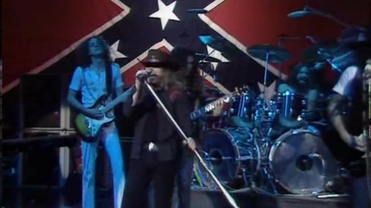 Lynyrd Skynyrd - Sweet Home Alabama = Live Music Video OGWT 1975