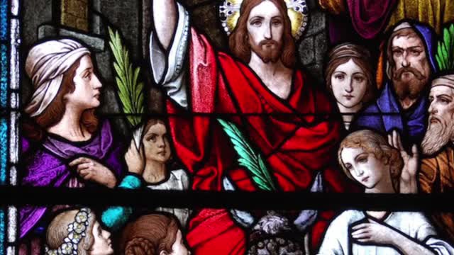 Palm Sunday Homily Deacon Gordon Brenner