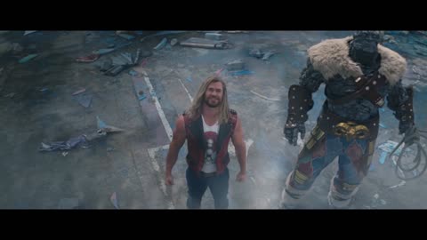 THOR 4 LOVE AND THUNDER Trailer International 2022,marvel