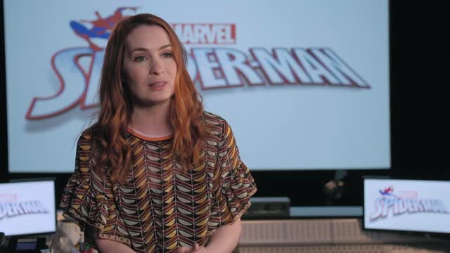 Felicia Day Talks Mary Jane Watson in Marvel's Spider-Man Maximum Venom!