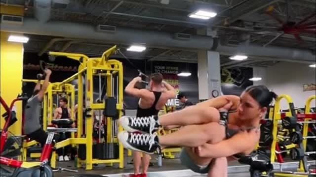 Send this to them to see if they can handle u haha @EM #gymtrend