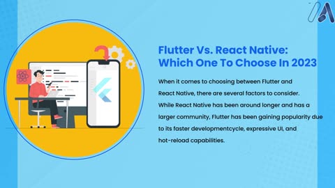 Why Flutter Is Best Cross Platform App Development Framework - Amar InfoTech