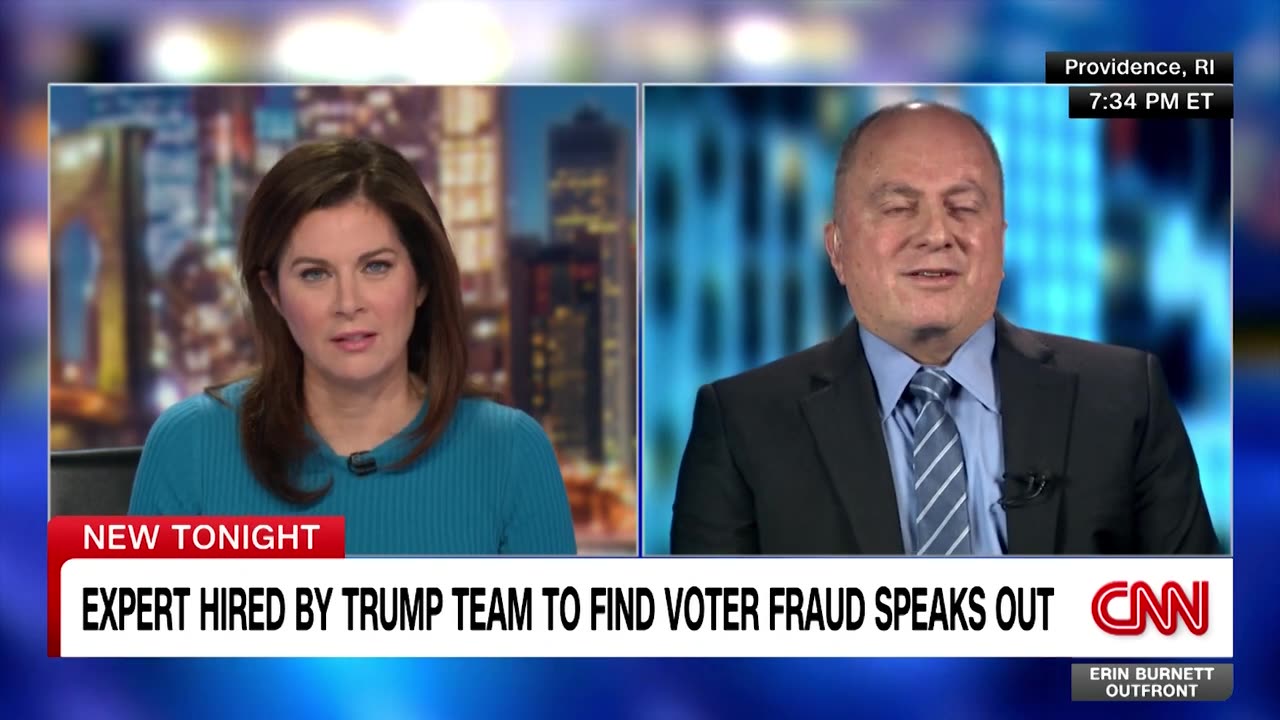 Expert hired by Trump’s team to investigate fraud reveals findings