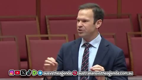 'Don't believe a word they say!' - Digital ID will be mandated? - Sen. Matt Canavan