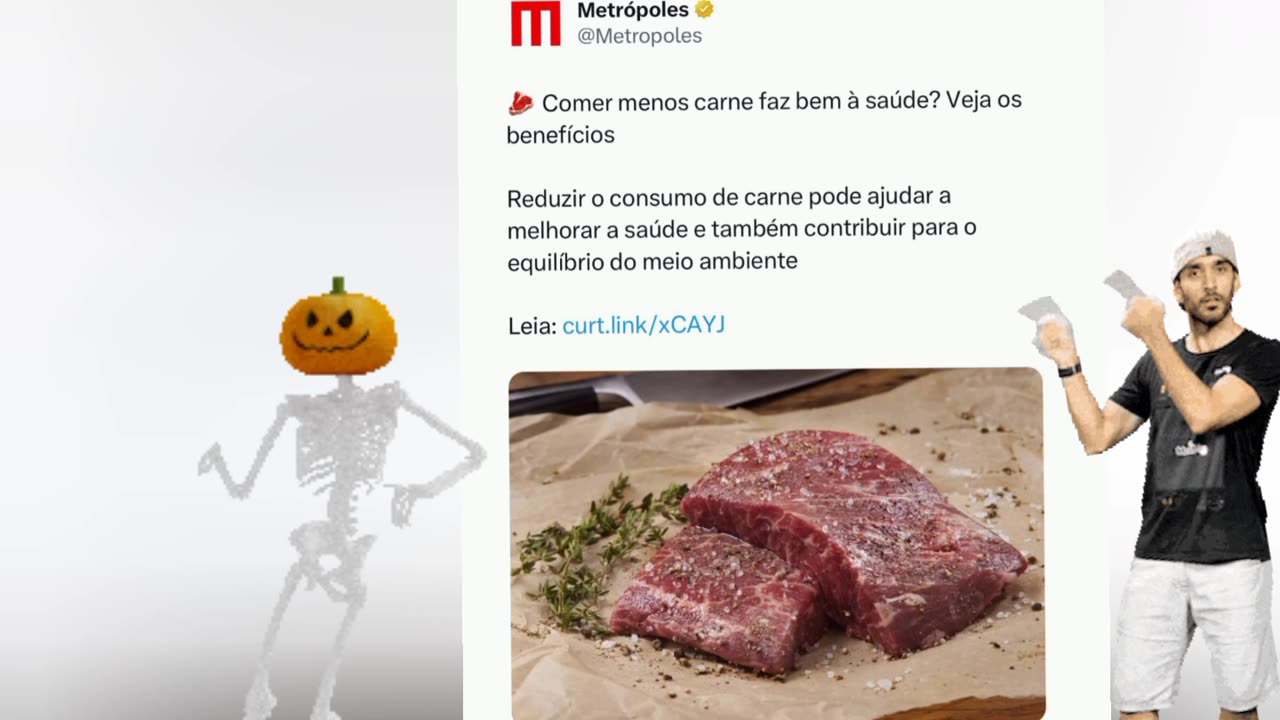 Se 2020 estava cara em, 2024 tri-pli-cou o preço da carne más, é assim com o Bozo têm destaque com o ladrão que não ganhou a eleição isso é escondido.