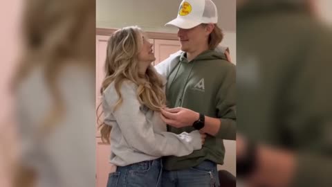 love birds having fun