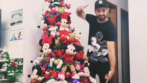 DISNEY Árvore de Natal