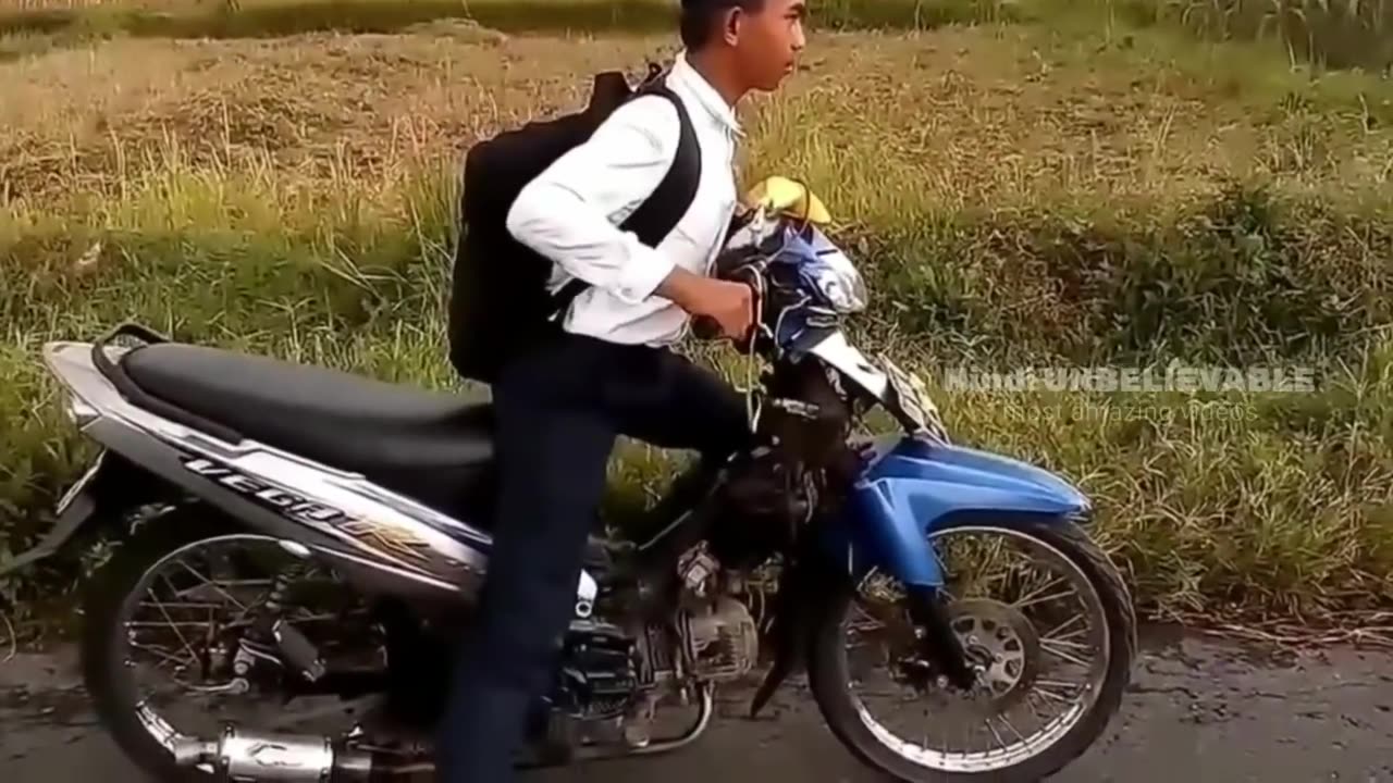 Funny Accident