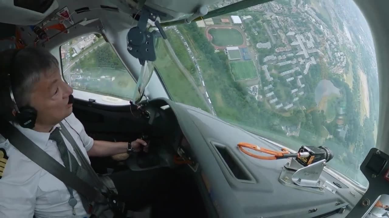 Falcon 6X Paris Performance