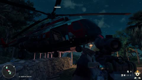 This is how you land a chopper