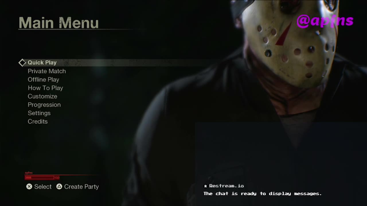 09-13-24 @apfns After Suppa on Twitch & YT Live Friday the 13th The Video Game PS5