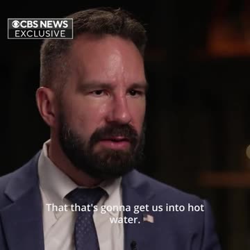 We're stunned CBS actually aired DAMNING interview with Biden whistleblower