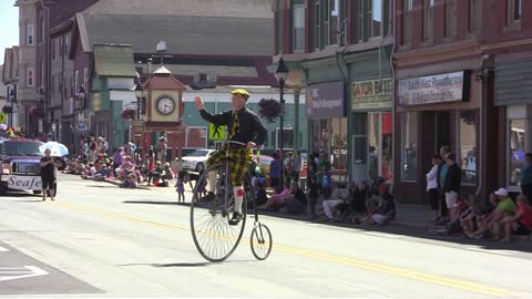 Yarmouth Seafest Parade - July 27th, 2013