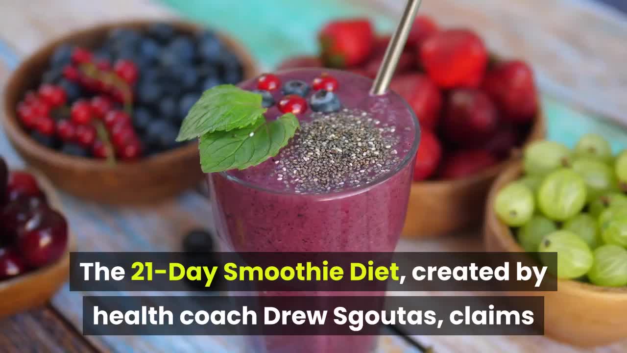 THE SMOOTHIE DIET 21-DAY PROGRAM