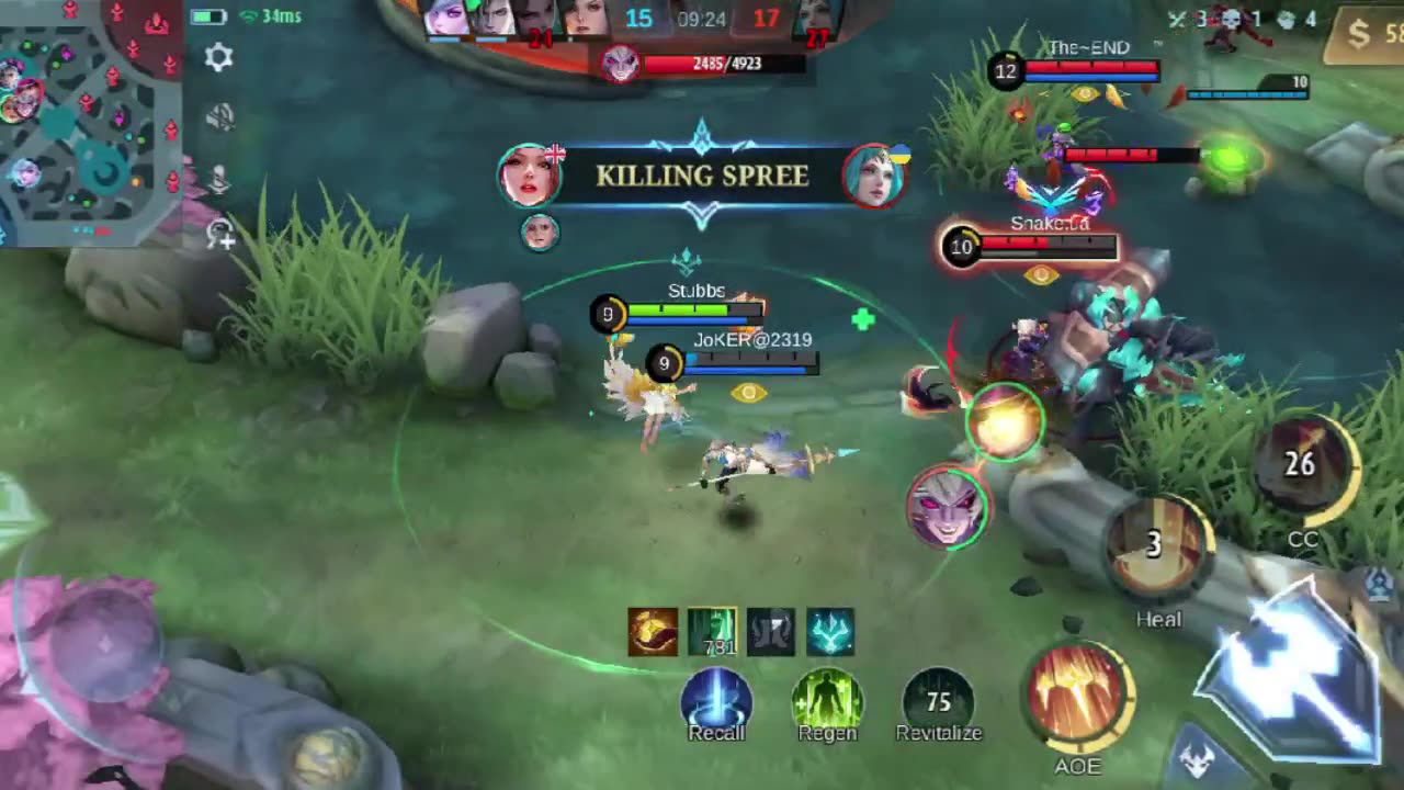 Mobile Legends Test Clip