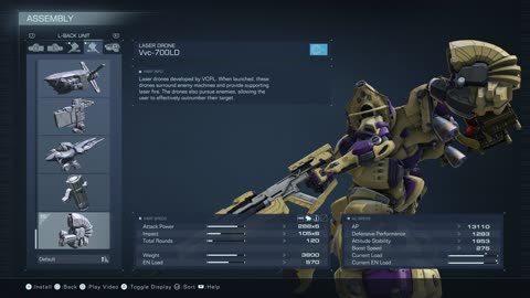 Armored Core 6 PvP - My Namesake - Raging Torrent