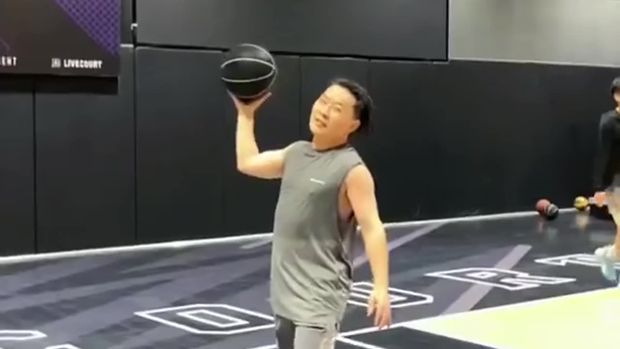 Very Nice Basketball Skill 😌😏