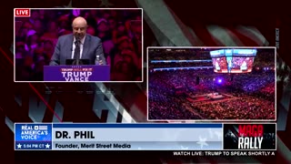 Dr. Phil Speaks At MAGA Rally In Major Moment