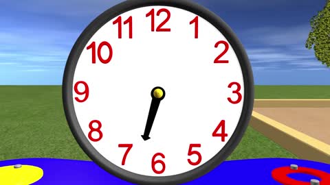 Telling Time For Children - Learning the Clock