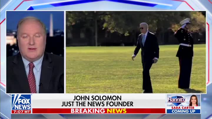 Solomon: Congress Will Keep an Eye that Biden and Trump Are Treated the Same Way