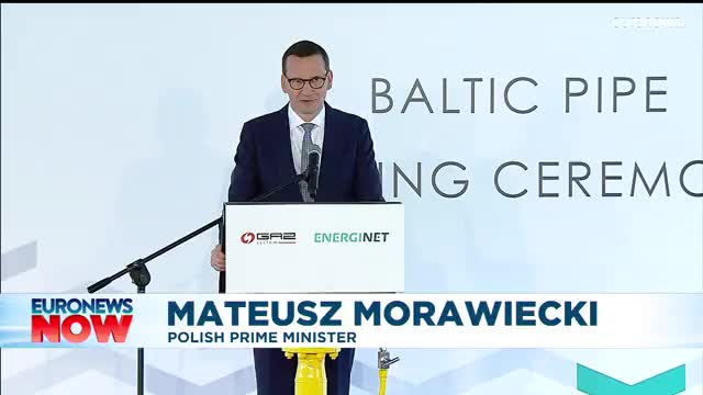 Inaugurato in Polonia il Baltic Pipeline