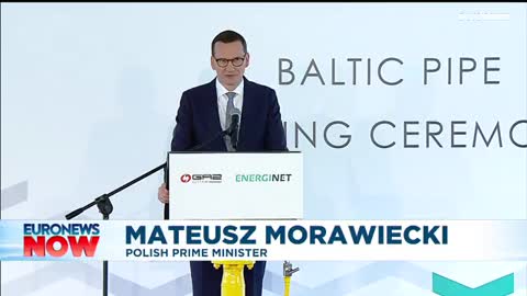 Inaugurato in Polonia il Baltic Pipeline