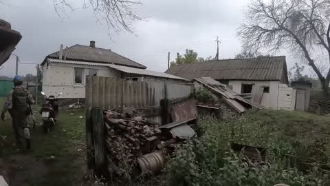 Combat GoPro of Foreign Fighter Destroying Russian BMP