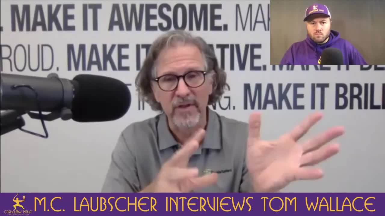 Tom Wallace Shares How To Invest Like An Venture Capitalist & Angel Investor