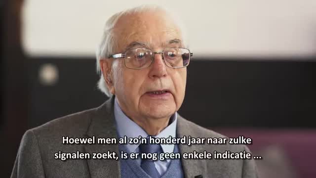 Edgar Andrews on extraterrestrial life (Dutch subtitles)