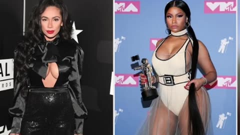 Similarities Nicki And Erica Mena