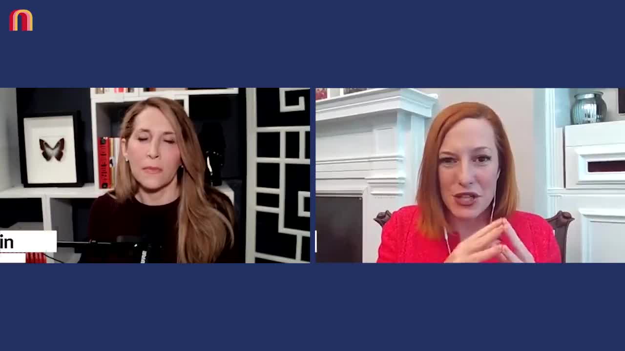 👀 Jen Psaki in tears and having a breakdown over state multigenderism laws!😂