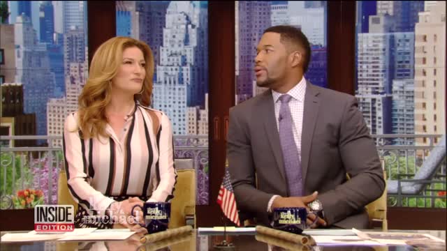 Kelly Ripa Leaves Michael Strahan Out of Her Memoir