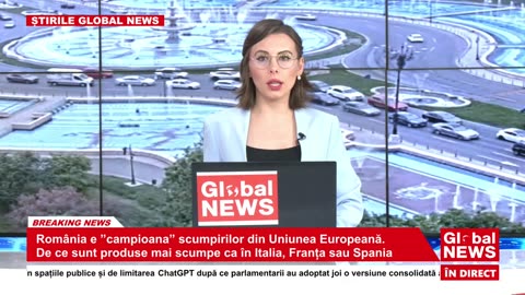 Știri (Global News România; 12.05.2023)1