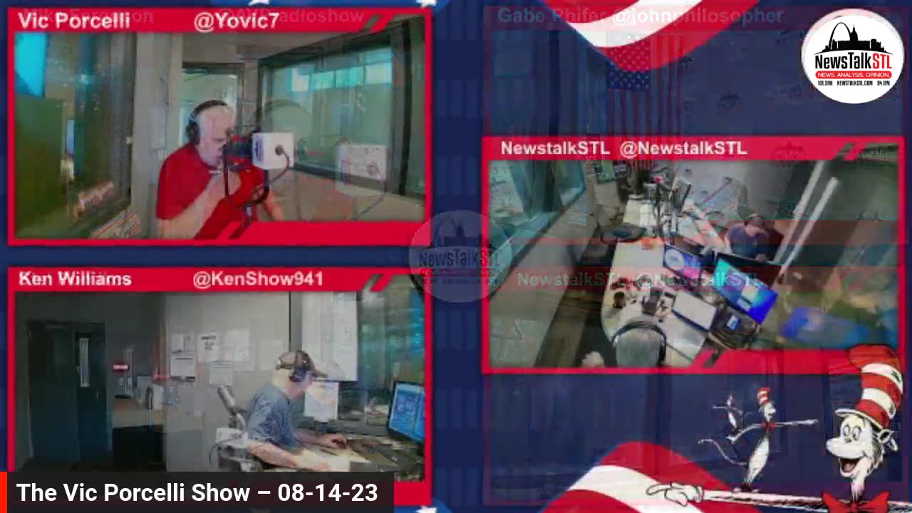 The Vic Porcelli Show – NewstalkSTL – 08-14-23