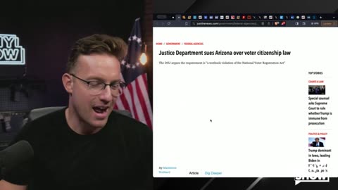 BREAKING🚨2020 ELECTION BOMBSHELL~5,600 BALLOTS IN ARIZONA WITHOUT PROOF OF U.S.CITIZENSHIP ~FRAUD!!!