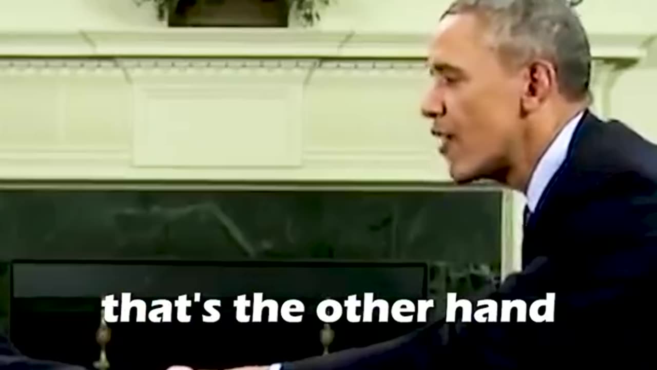 Obama Saying What oh no no no