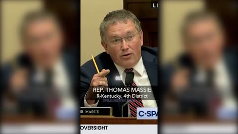 Thomas Massie: Garland Might Have Perjured Himself Answering This Question - 9/20/23