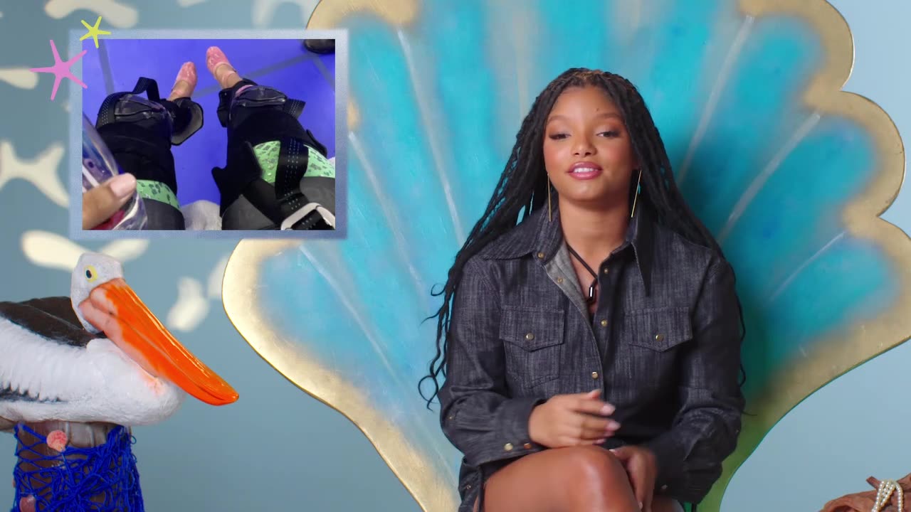 Halle Bailey's Journey to Becoming Ariel in "The Little Mermaid"