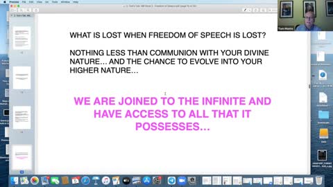 Freedom of Speech Webinar