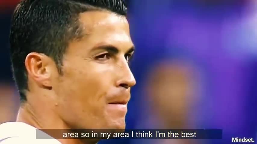 RONALDO'S ADVICE TO SET YOU IN THE RIGHT MINDSET