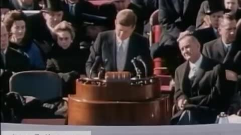 President Kennedy's Inauguration Speech - 1.20.60