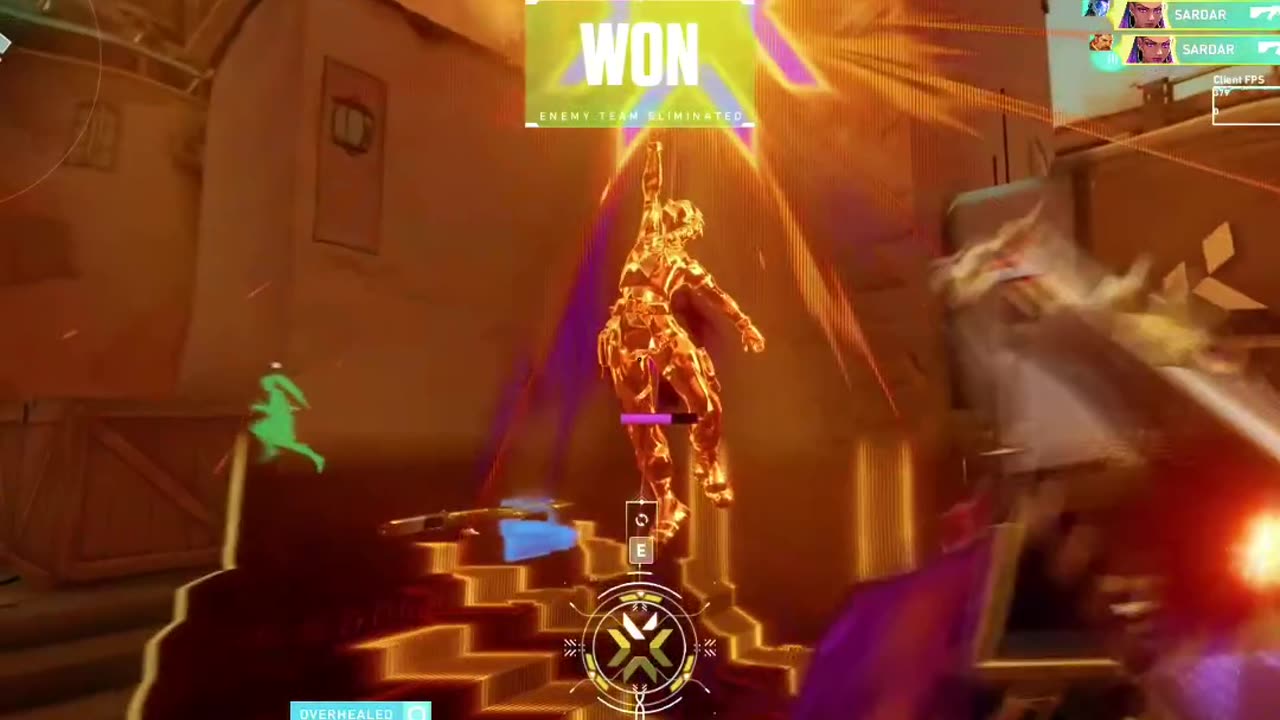 Valorant clip