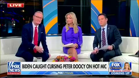 Fox News calling out how Joe Biden treats anyone who ask hard questions