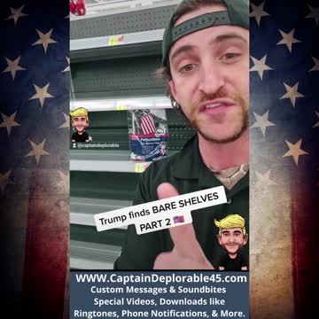 Bare Shelves Biden Strikes Again!