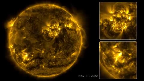 Unveiling 133 Days on the Sun: A Solar Odyssey in 4K highlights the video's visual quality