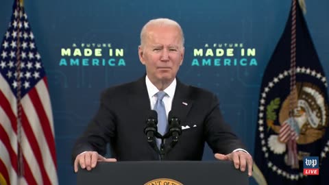 Bumbling Biden Praises The Bankrupt Electric Bus Maker "Proterra" In Wild Clip