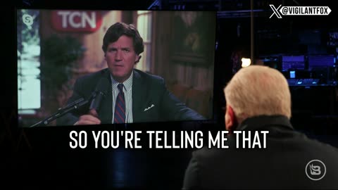 Tucker Carlson Shares Infuriating Story About Boris Johnson